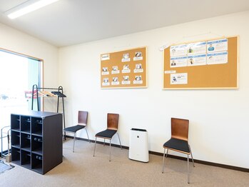 キンマク 伊勢崎宮子院(KINMAQ)/待合室