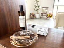 店内の香りにも癒されます(^^)