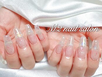 エムズ ネイルサロン(M2)/フレーククリアネイル