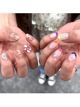 シー(SHE)/おジャ魔女どれみネイル