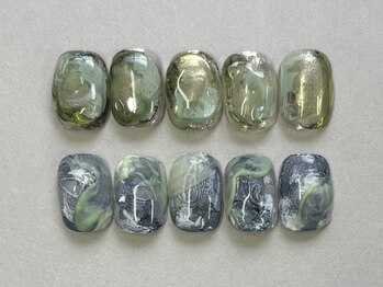 ネイルアンドアイラッシュ アールイー(Re)/Free Art 8800,11000