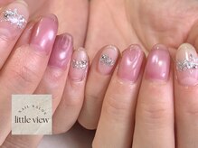 リトルビュー(little view)/・ピンクマグニュアンス ¥7980