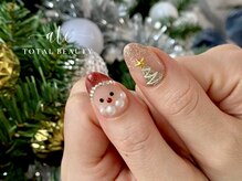 アテ(ate)/クリスマスネイル