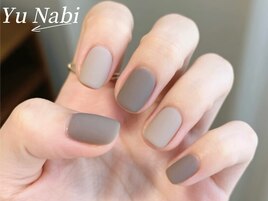 ちゅるん ワンカラーネイル