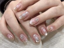 センスネイル 北千住店(Sense Nail)/秋冬ネイル　エレガントデザイン