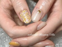 フロラシオン ヴィラ 日吉(Floracion Villa)/ツイードネイル