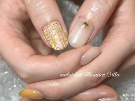 ツイードネイル