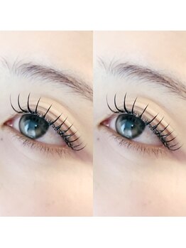 セレビアイ 立川店/フラット/LED/マツエク/束感