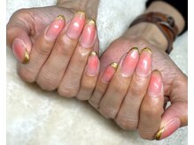 Iris Nail Salon【アイリス】アート/長さだし《岸和田/和泉府中》/Cheek nail