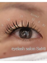 サミ 岸和田(SaMi)/黒でつくる色っぽEYE～＊