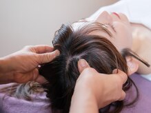 ハンドフィット(Handfit)/ドライヘッドスパ♪