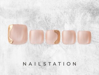 ネイルステーション アトレ四谷店(NAIL STATION)/マグミラーネイル／パラジェル