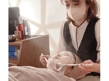 サロンリンセ(Rinse)の写真/【韓国最新☆ピーリングNo.1】ララピール進化版★セラピールで圧倒的！水光ツヤ肌へ☆次世代ピーリング☆