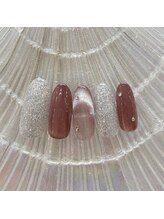 アライア 津田沼店(Alaia)/[持ち込み/マグネットネイル]
