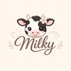 ミルキー バイ ピーカ(Milky by Pica)のお店ロゴ
