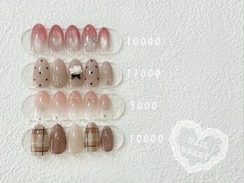 ネイルハート(Nail HEART)/定額デザイン2