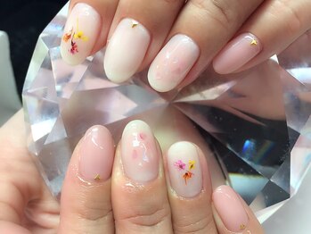 アイリッシュネイル 久屋大通店(Irish Nail)/押し花ネイル