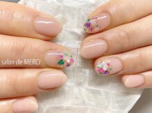 サロン ド メルシー(Salon de MERCI)/先端シェルart☆