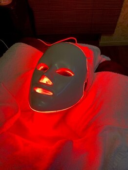 プルメリア/フェイシャル｜LED美顔マスク