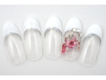 エリクサーネイル 池袋(Elixir Nail)/定額a シンプル／クーポン使用