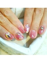 ルクール(Le Coeur)/ピンクのニュアンスネイル♪