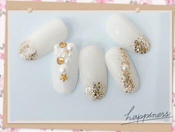 ブリリアント/クリスマスネイル