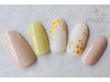 スリー 自由が丘(THREE)/ミモザネイル