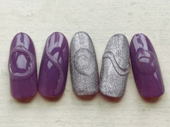 ネイルズオブレオ 梅田(Nails of LEO)/店内サンプル★レオコース¥6600