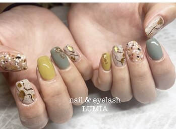 ネイル&アイラッシュ ルミア(Nail & Eyelash LUMIA)/ニュアンスネイル