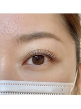 アイラッシュ&光エステ アンソメット上津店/カールデザイン