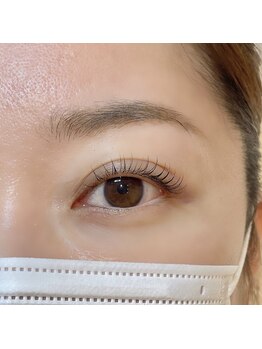 アイラッシュ&光エステ アンソメット上津店/カールデザイン