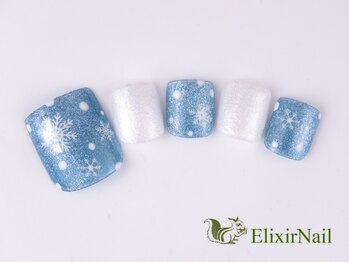 エリクサーネイル 五反田(Elixir Nail)/フット やり放題/クーポン使用