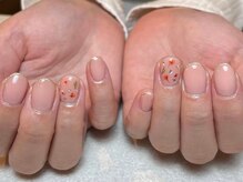 メイヴン(Maven)/ドライフラワーネイル