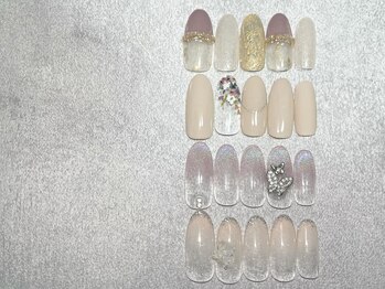 エフィネイル(effy nail)/march monthly design