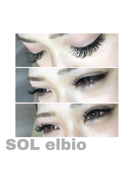 ソル エルビオ(SOL elbio)/まつ毛エクステ☆セーブル180本