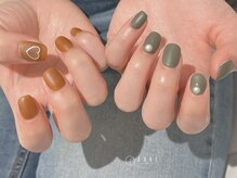 アンネ 東心斎橋店(ANNE)/【パラジェル】マットネイル