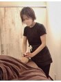 エスペランサプレミアム新宿店 ハイパーナイフで温め!コリ、むくみもスッキリします!