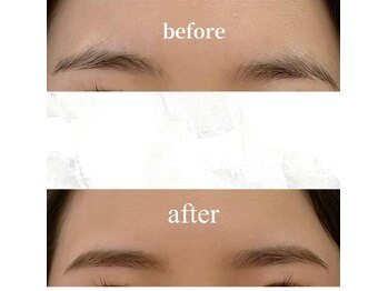 リブロウ(Rebrow)/眉WAX be/af