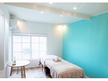 すやツヤ/サロン内観