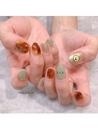 べっこうネイル