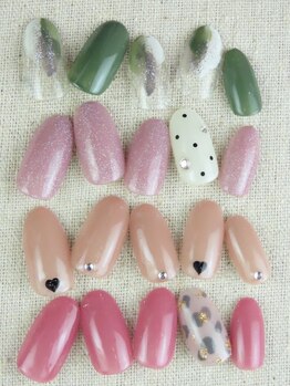 ネイルアンドアイラッシュ プレセア 土山店(nail&eyelash Presea)/