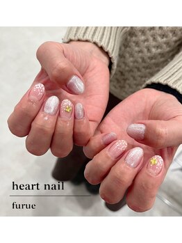 はあとねいる 古江店/◇店舗限定桜ネイル◇