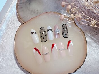 インネイルサロン 日暮里(IN NAIL SALON)/初回オフ無料トレンド¥8800