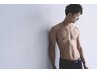 【全員】上半身(顔、両腕、脇、胸、お腹、背中、うなじ)