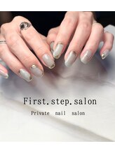 ファーストステップサロン(First.step.salon)/ミラーネイル