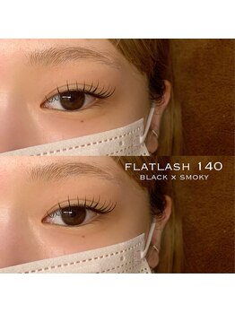 アイラ 甲府昭和店(EYELA)/フラットラッシュ140本