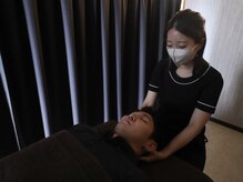 ネムーラ 名古屋本店(NEMULA)/施術風景：ドライヘッドスパ