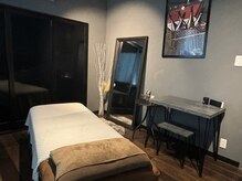 エアービューティー 国分町(#AIR BEAUTY)の雰囲気（扉付き個室でごゆっくりくつろげます。マッサージ/ストレッチ）