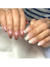 エムネイル ブランチ(Mネイル branch)/maeda.非対称ネイル