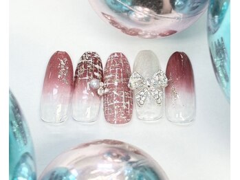 ラヴィネイル 四条烏丸店 メリー(La Vie Nail merry)/2024年クリスマス限定